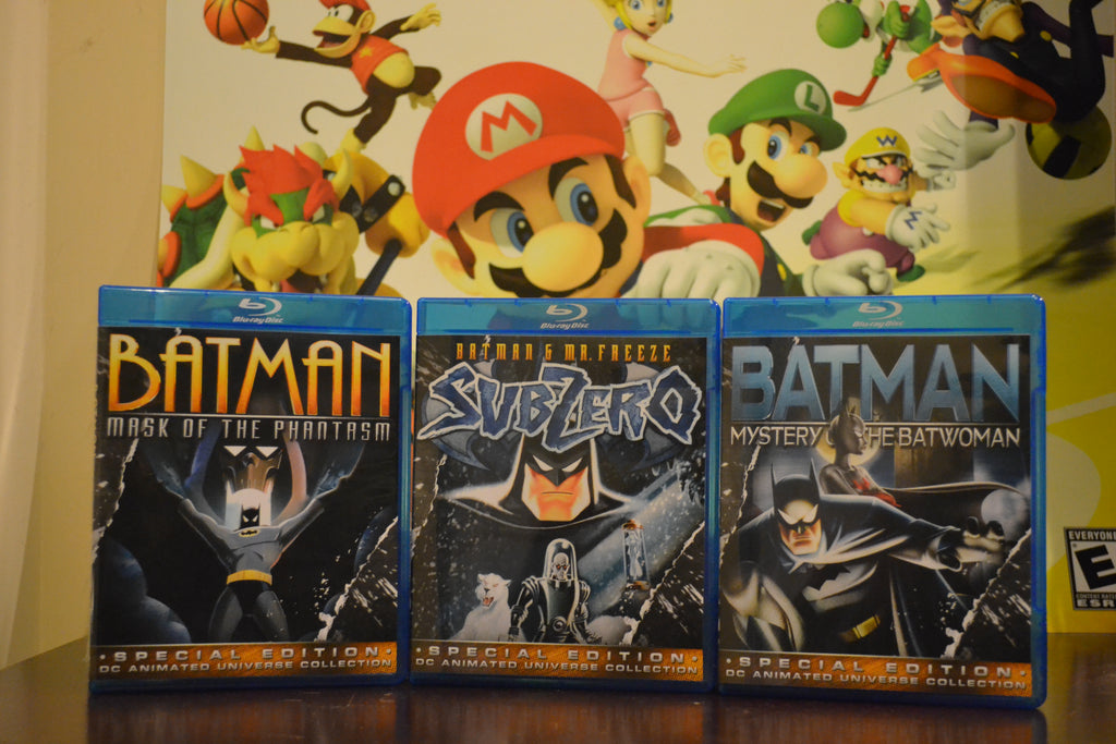 Batman The Animated Series Movie Pack 1