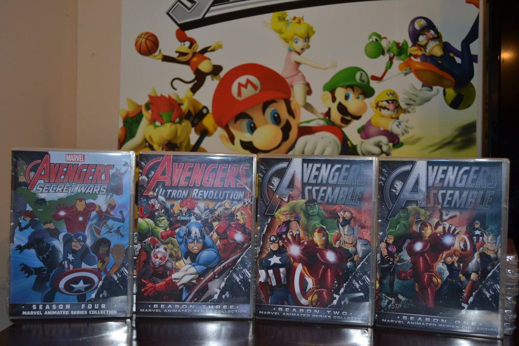 Avengers Assemble The Complete Seasons 1-4 DvD Set