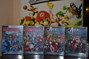 Avengers Assemble The Complete Seasons 1-4 DvD Set