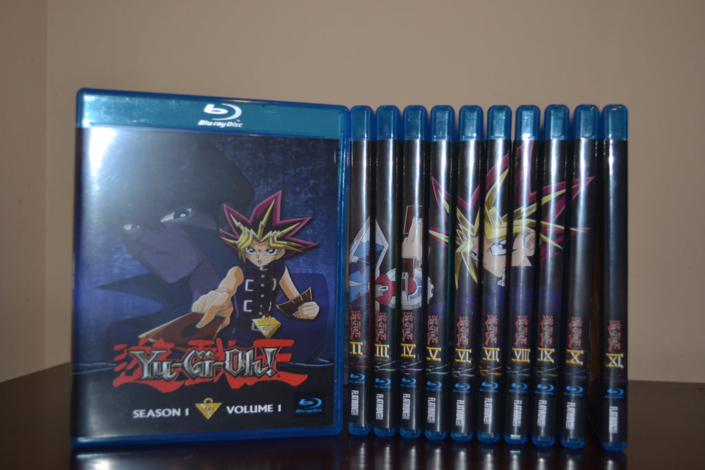 Yu-Gi-Oh! The Complete Series Blu-Ray Set