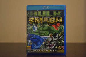 Hulk and the agents of Smash The Complete Season 1 Blu-ray Set