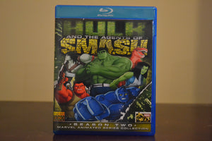 Hulk and the agents of Smash The Complete Season 2 Blu-ray Set