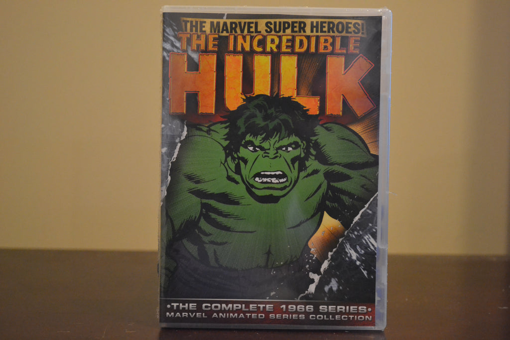 The Incredible Hulk The Complete 1966 Series DvD Set