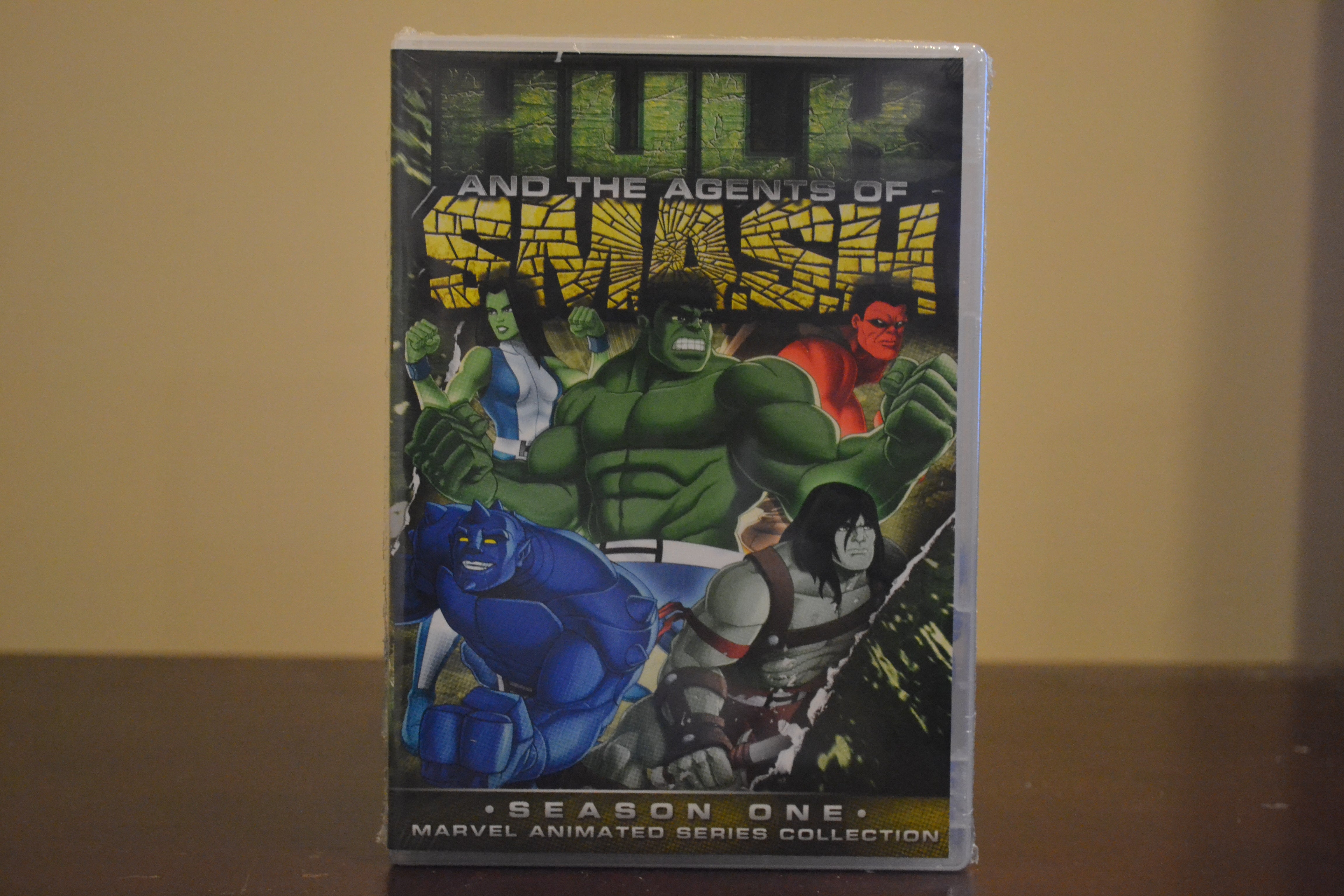 Hulk and the agents of Smash The Complete Season 1 DvD Set