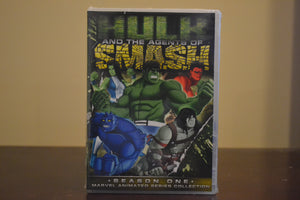 Hulk and the agents of Smash The Complete Season 1 DvD Set