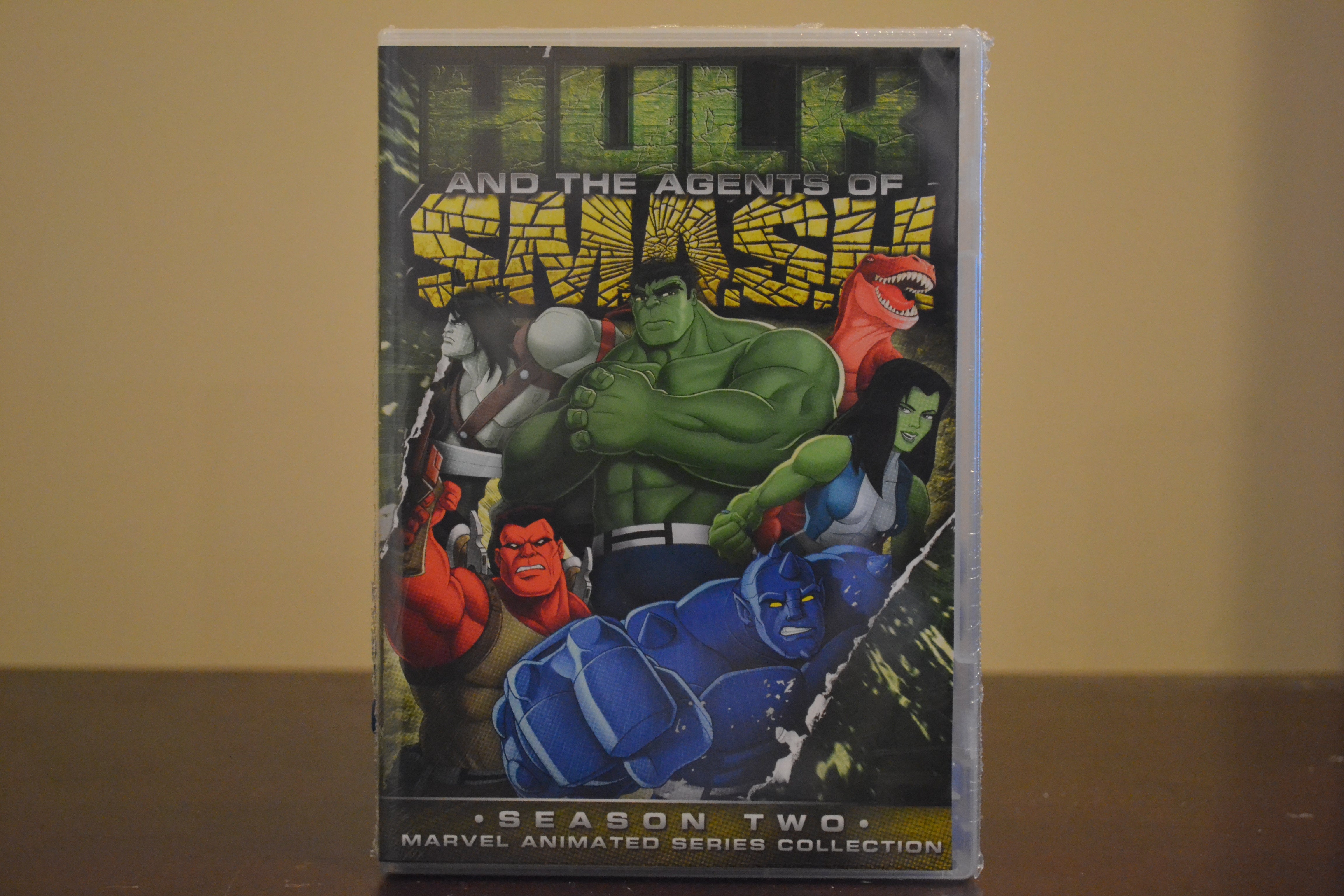 Hulk and the agents of Smash The Complete Season 2 DvD Set