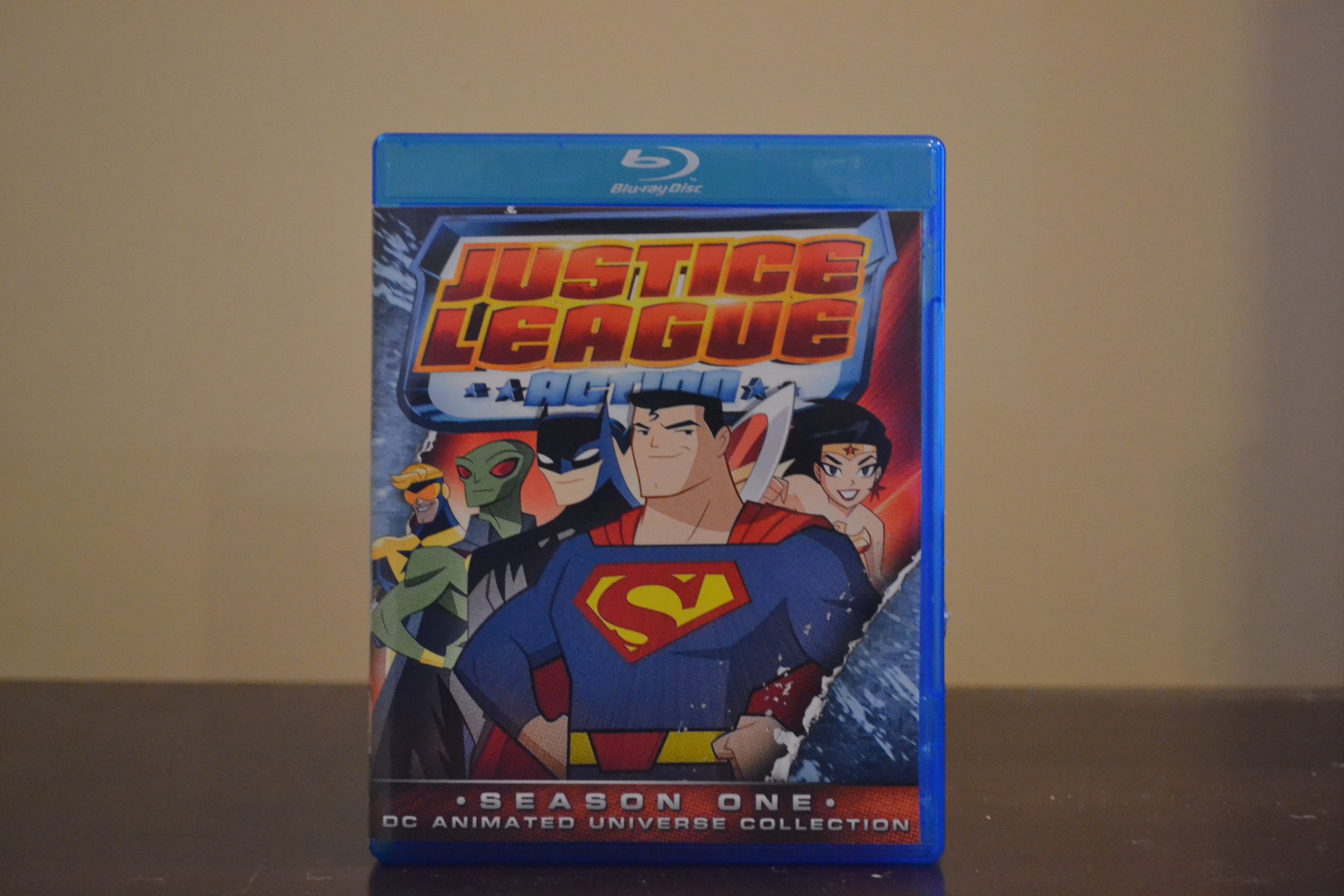 Justice League Action Season 1 Blu-Ray Set