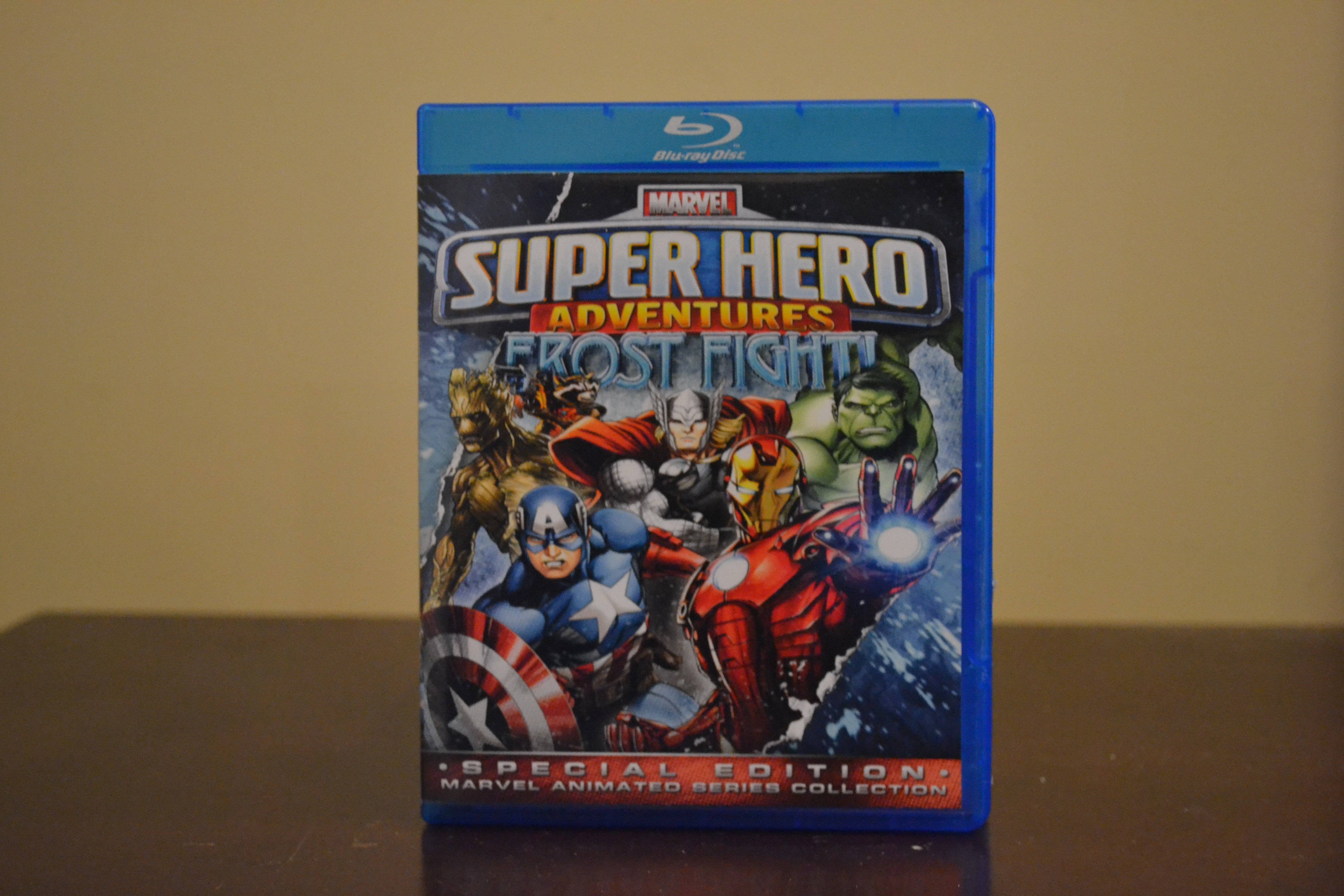 Marvel Super Hero Adventures Frost Fight! Blu-Ray