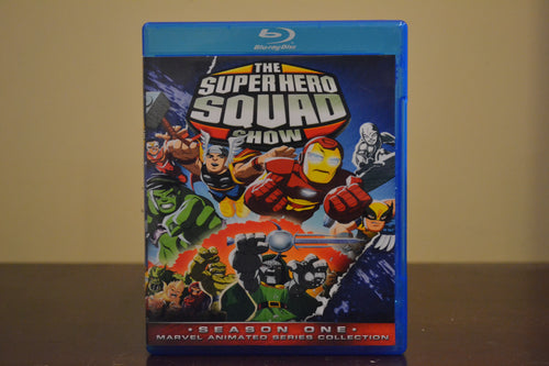 The Super Hero Squad Show Season 1 Blu-Ray Set