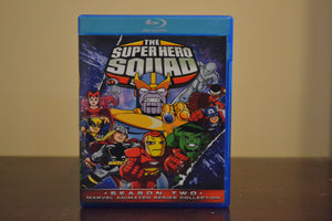 The Super Hero Squad Show Season 2 Blu-Ray Set