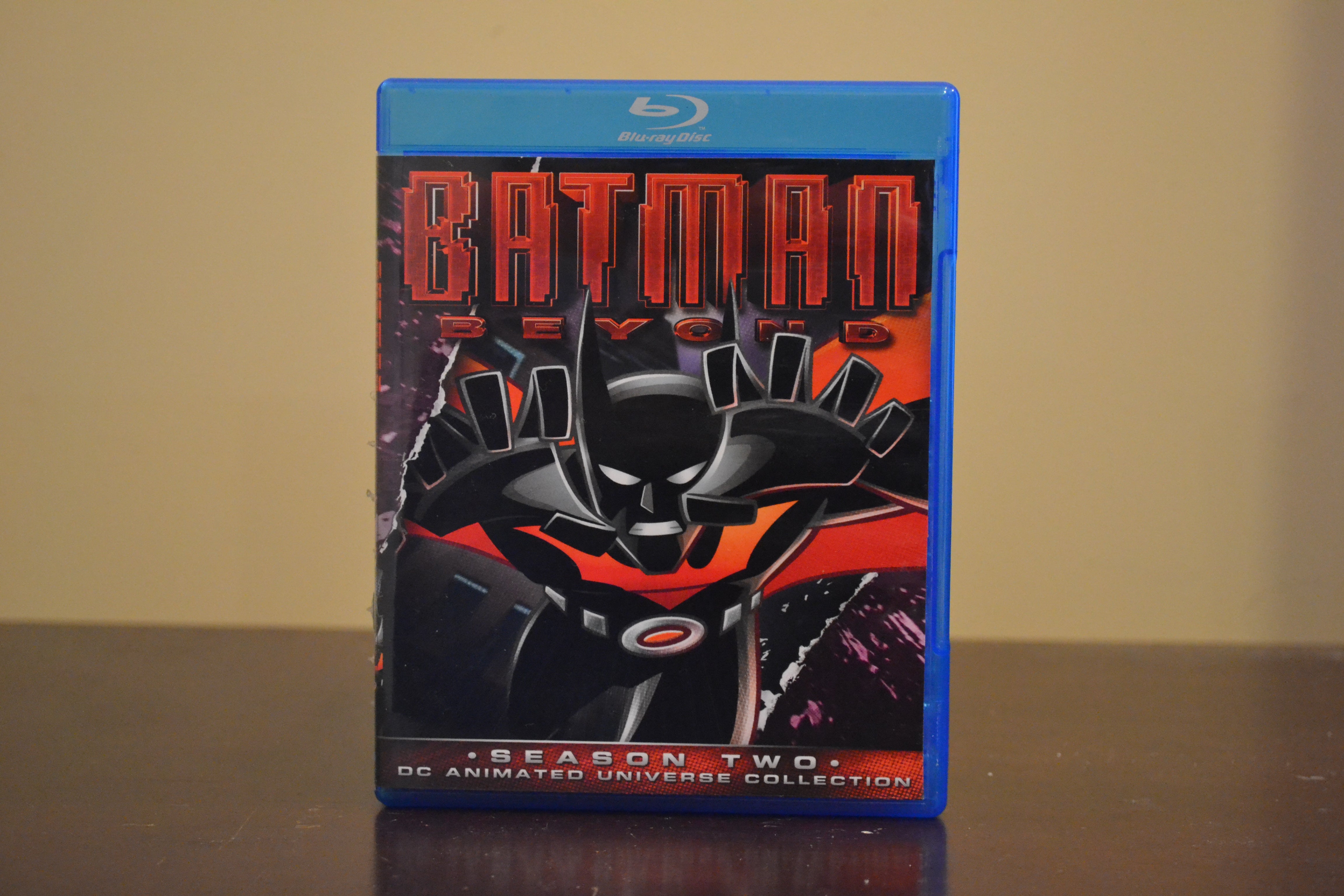 Batman Beyond The Animated Series Vol.2 Blu-Ray Set