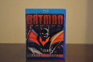 Batman Beyond The Animated Series Vol.3 Blu-Ray Set
