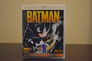 Batman The Animated Series Vol 1Blu-Ray Set