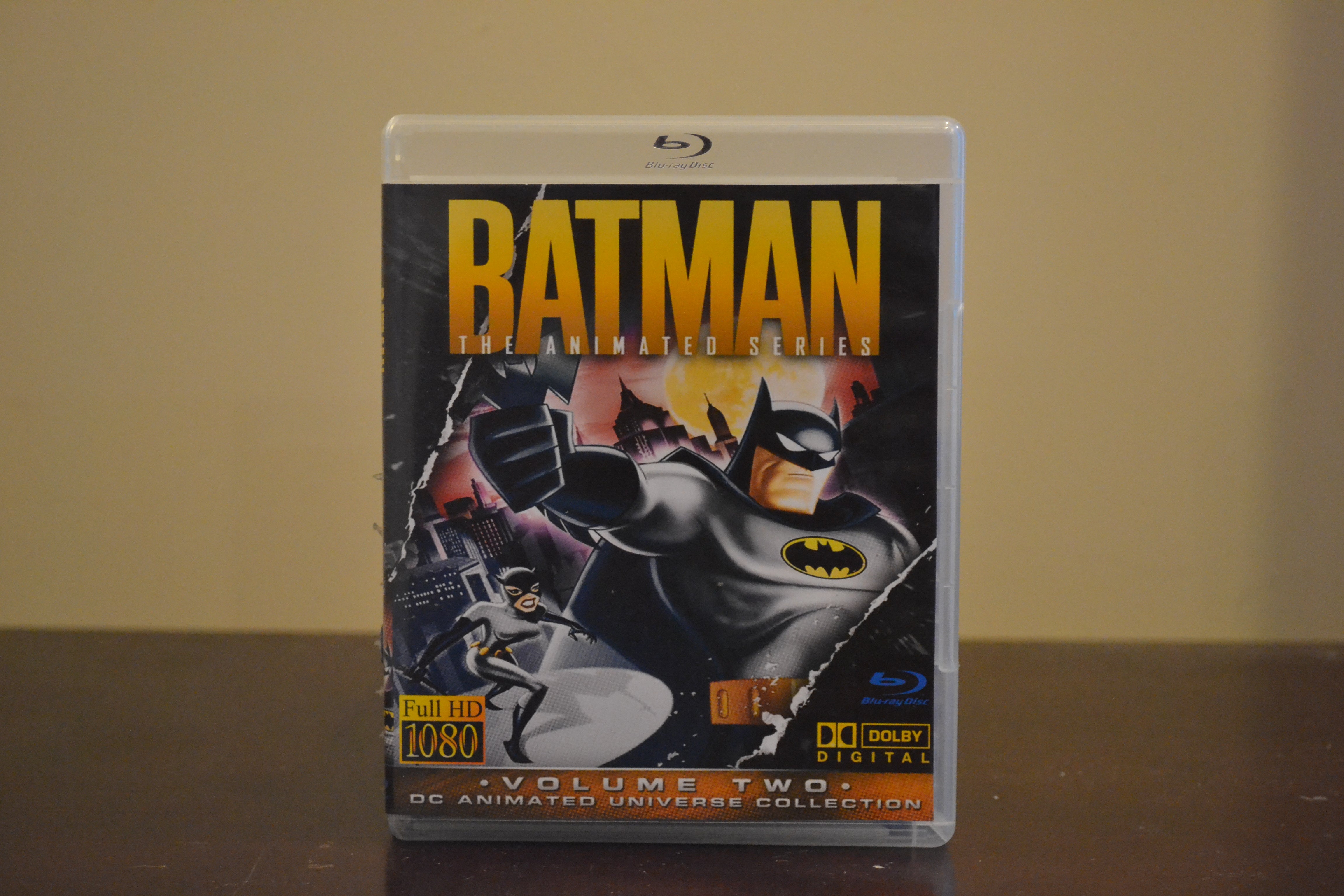 Batman The Animated Series Vol. 2 Blu-Ray Set