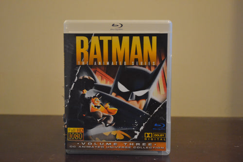 Batman The Animated Series Vol.3 Blu-Ray Set