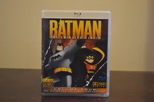 Batman The Animated Series Vol.4 Blu-Ray Set