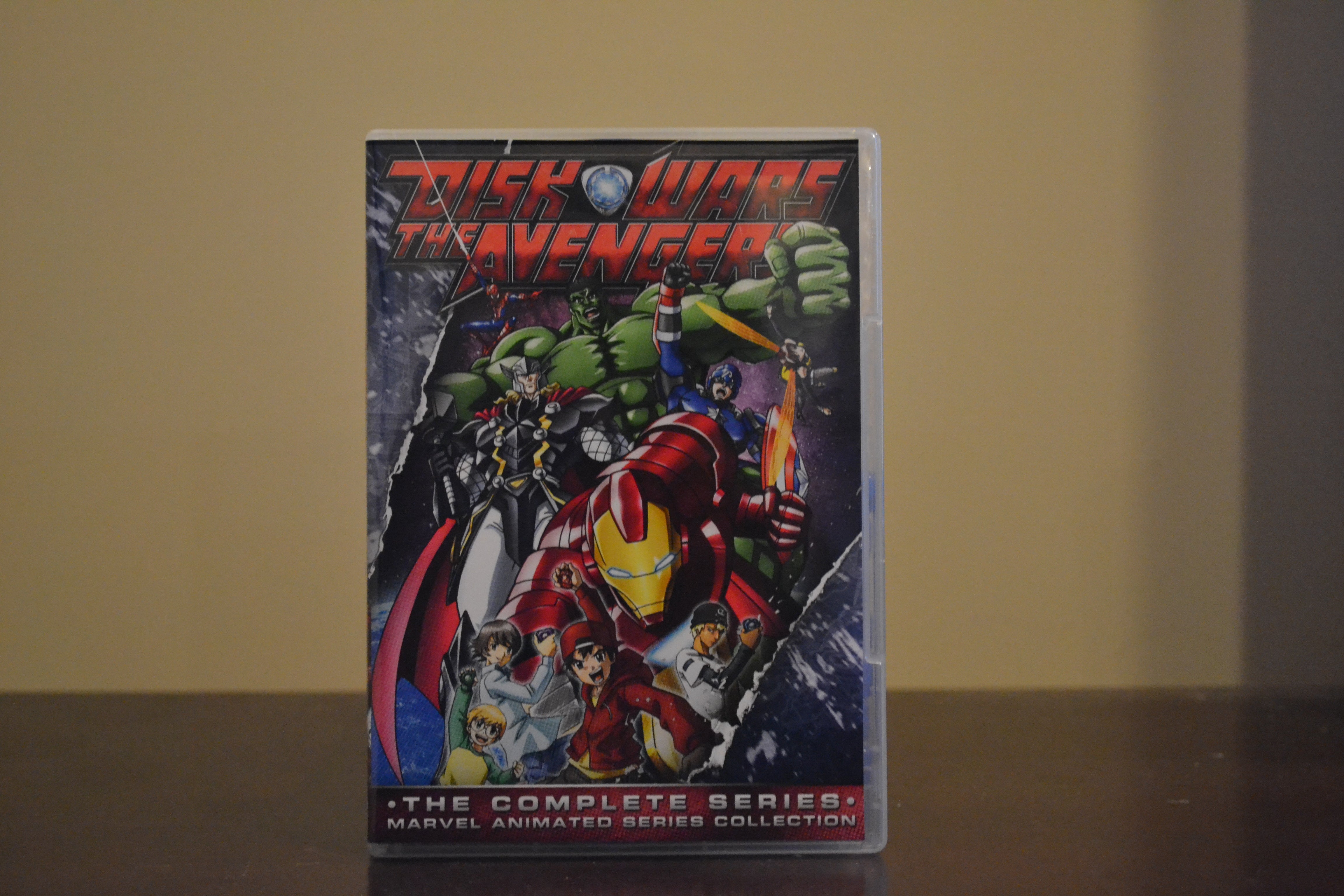 Disk Wars The Avengers The Complete Series DvD Set