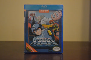 Mega Man The Complete Series Blu-Ray Set