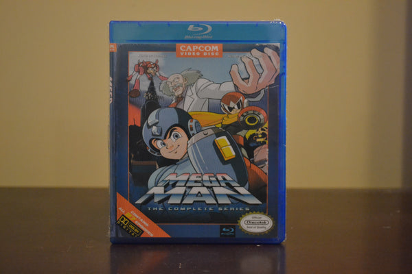 Mega Man The Complete Series Blu-Ray Set – New Line Anime Shop