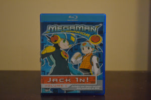 Mega Man NT Warrior Season 1 Blu-Ray Set