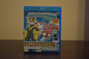 Mega Man NT Warrior Season 2 Blu-Ray Set