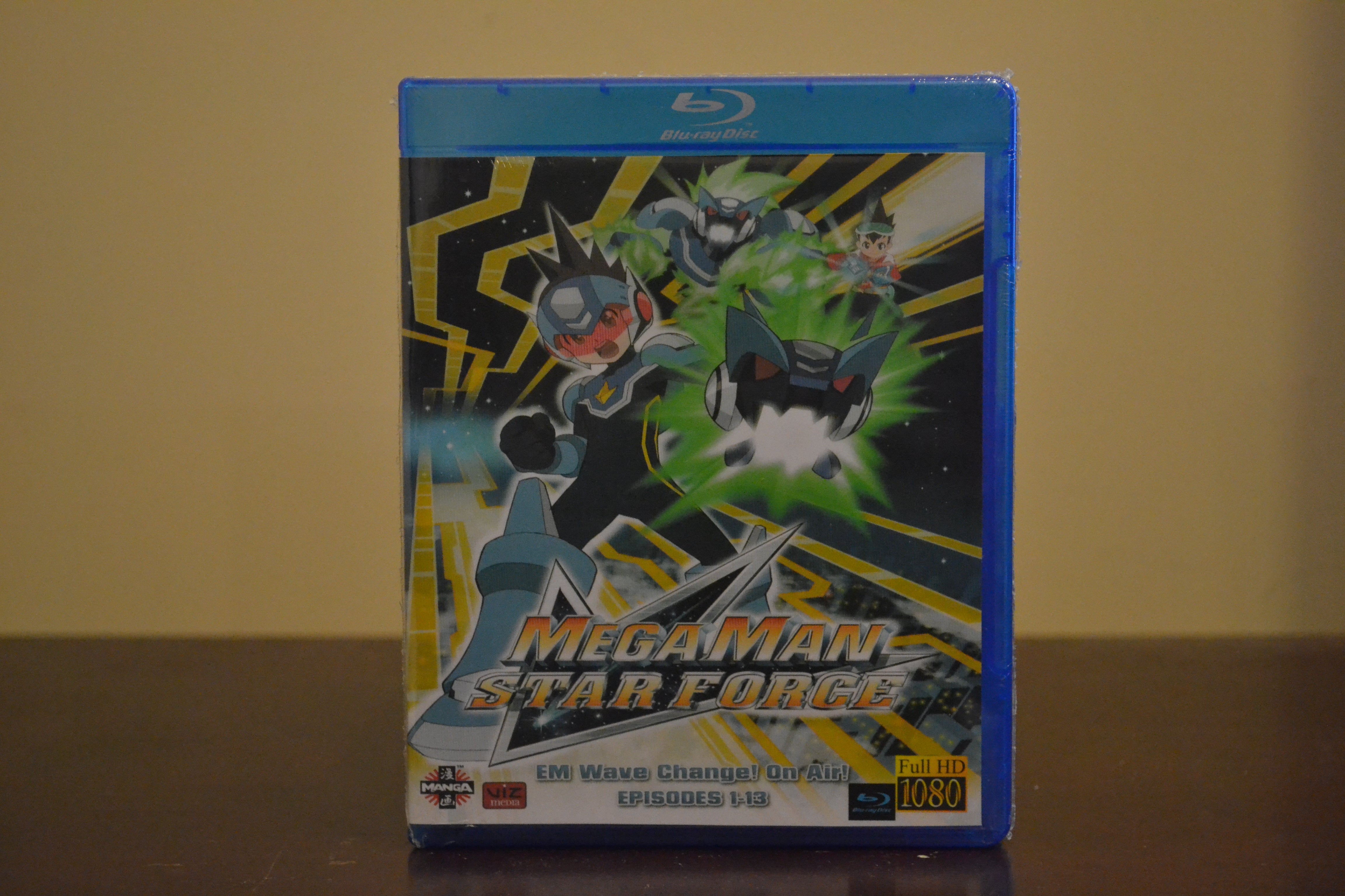 Mega Man Star Force Blu-Ray Set