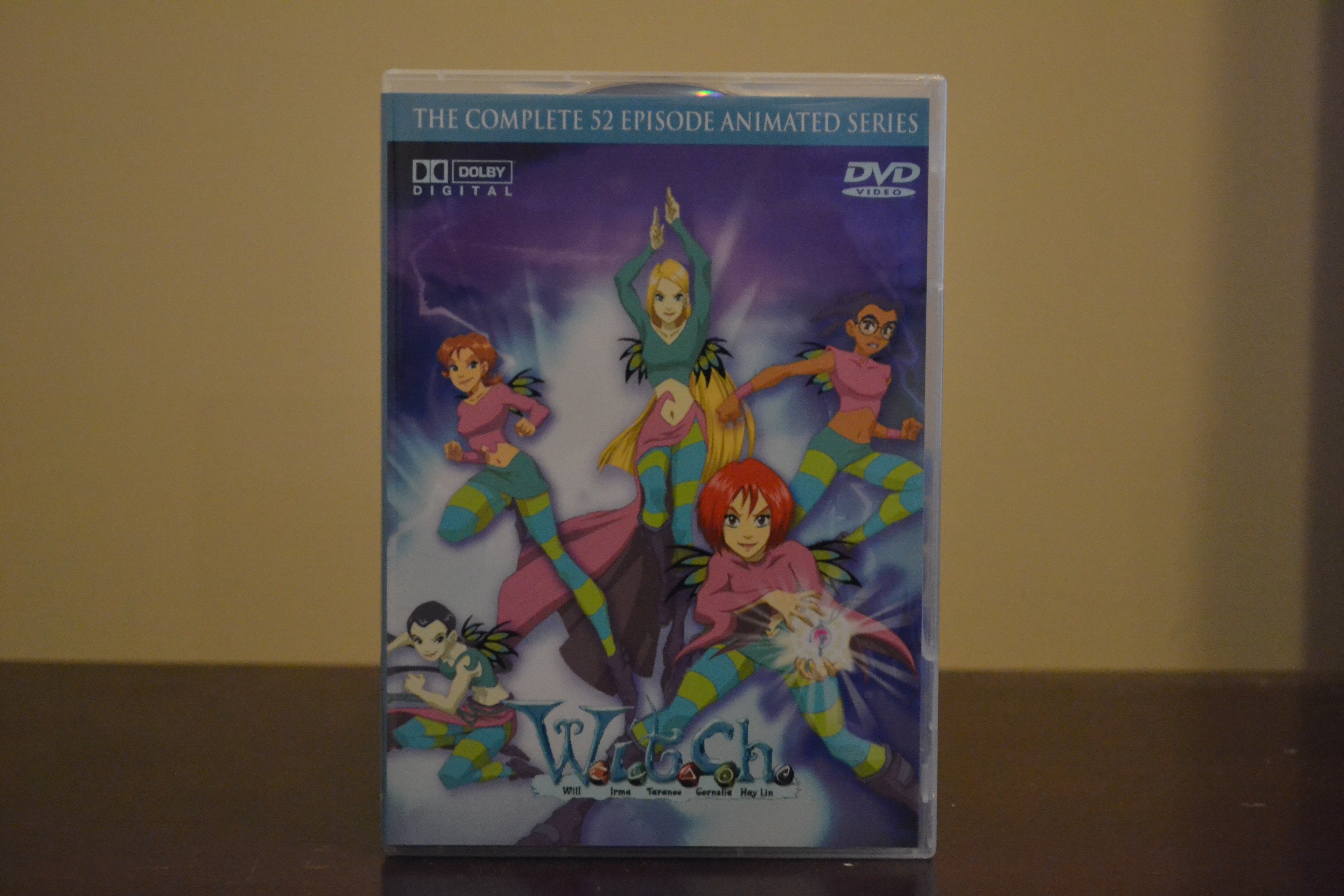 Witch The Complete Series DvD Set