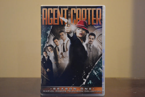 Agent Carter Season's 1 & 2 DvD Sets