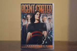 Agent Carter Season's 1 & 2 DvD Sets