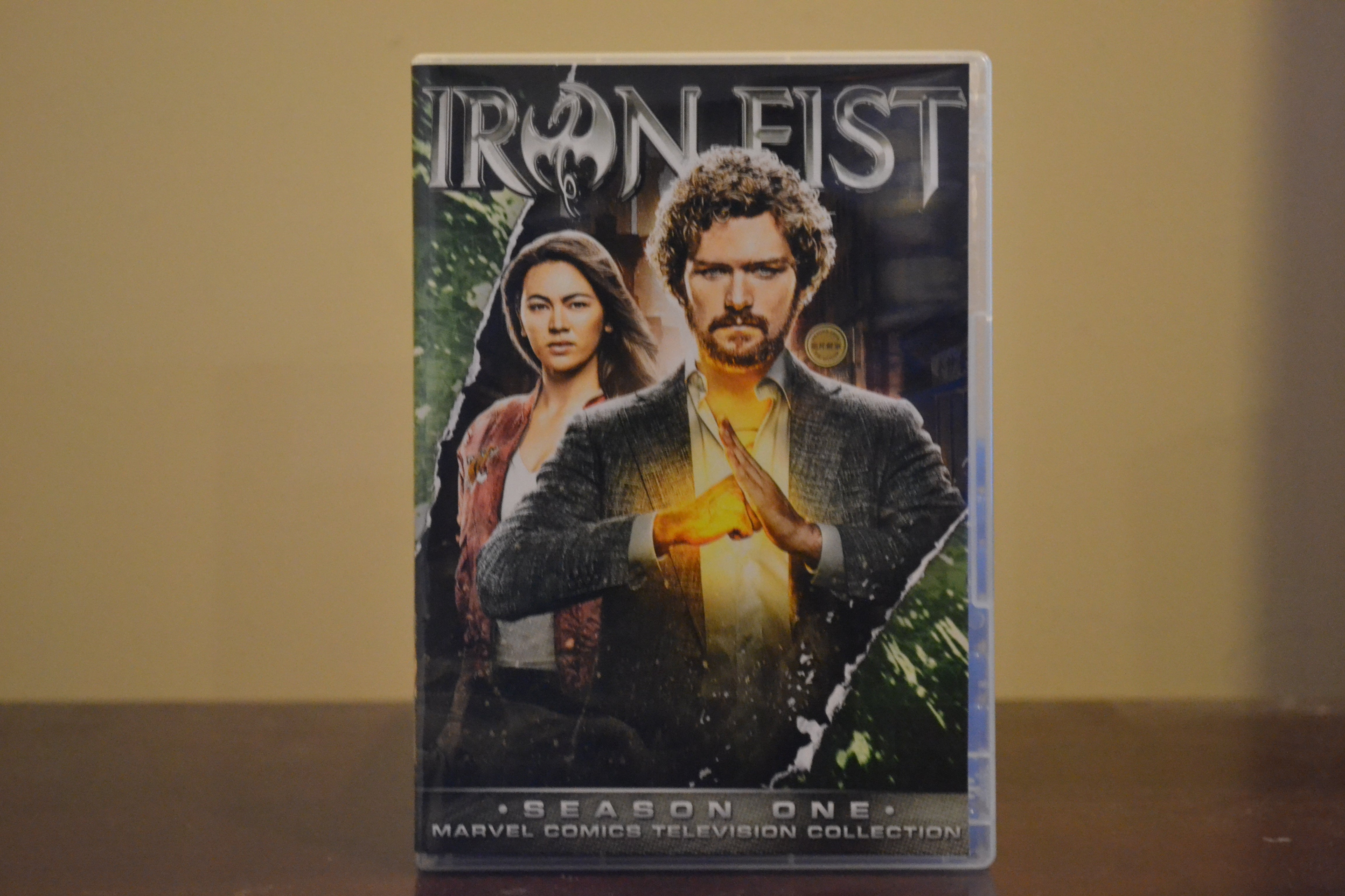 Iron Fist Season 1 DvD Sets