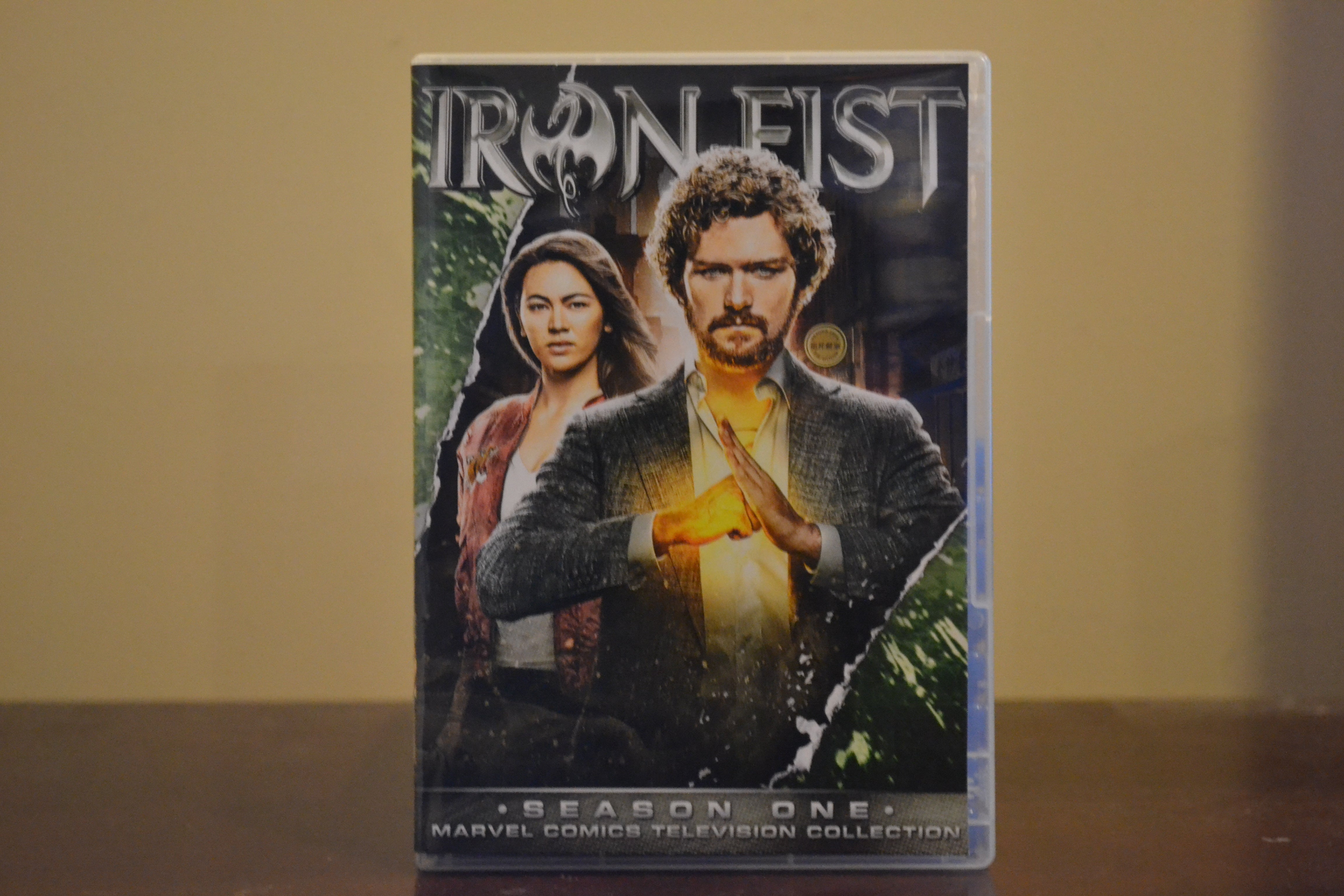 Iron Fist Season 1 DvD Sets – New Line Anime Shop