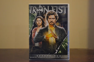 Iron Fist Season 1 DvD Sets