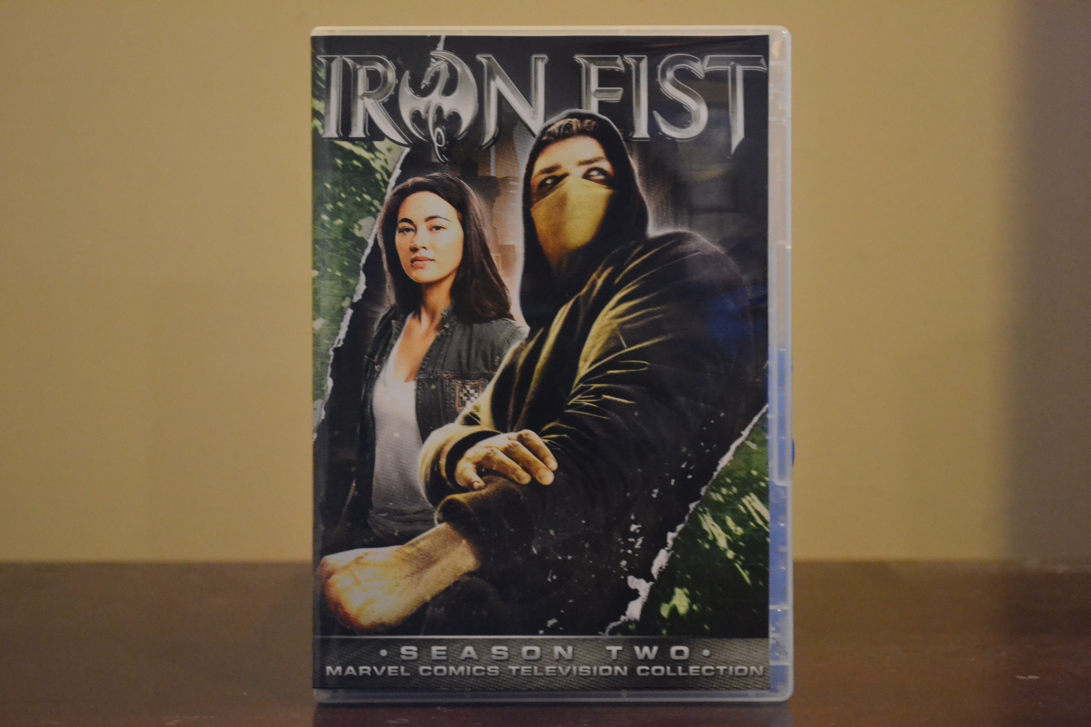 Iron Fist Season 2 DvD Set