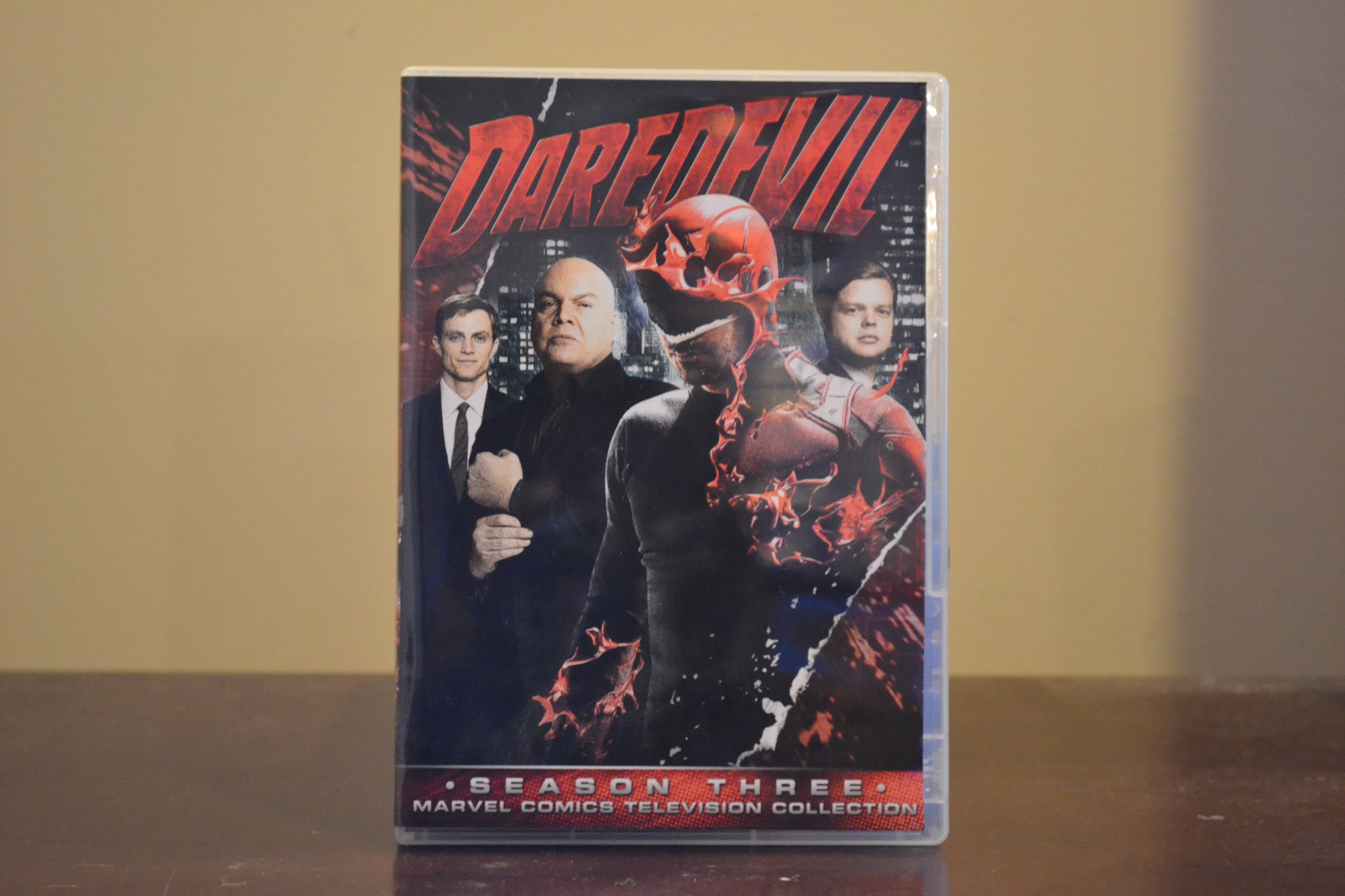 DareDevil Season's 1-3 DvD Sets