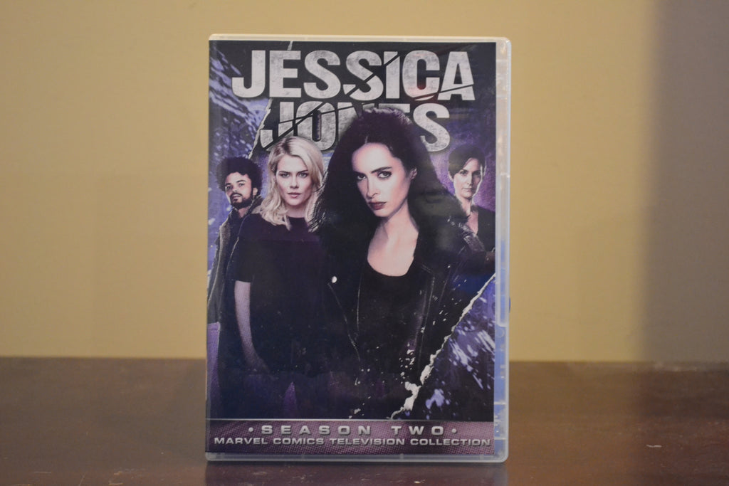 Jessica Jones Season 2 DvD Set