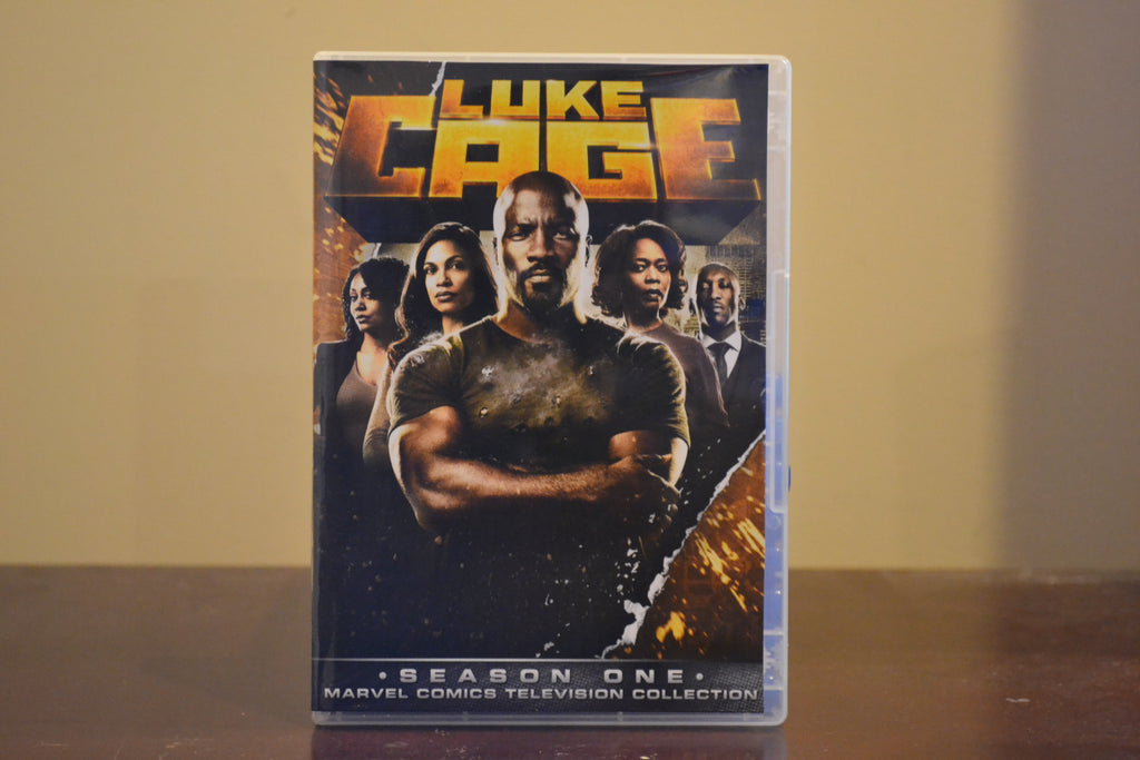 Luke Cage Season 1 DvD Set