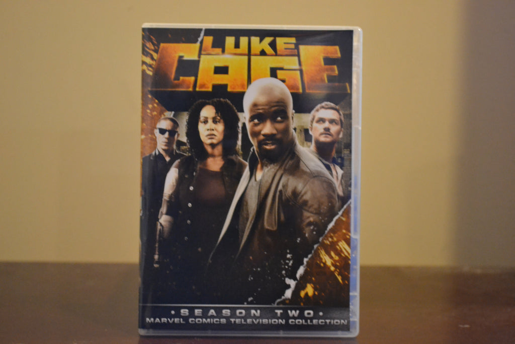 Luke Cage Season 2 DvD Set