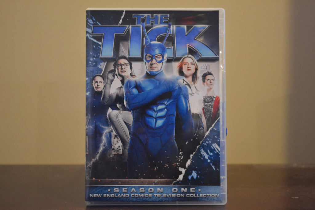 The Tick 2018 Season 1 DvD Set