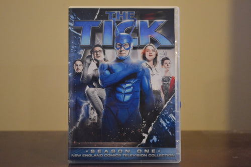 The Tick 2018 Season 1 DvD Set