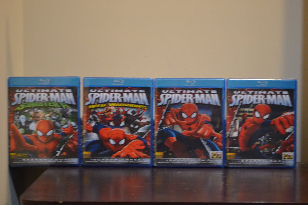 Ultimate Spider-Man Season's 1-4 Series Blu-ray Set