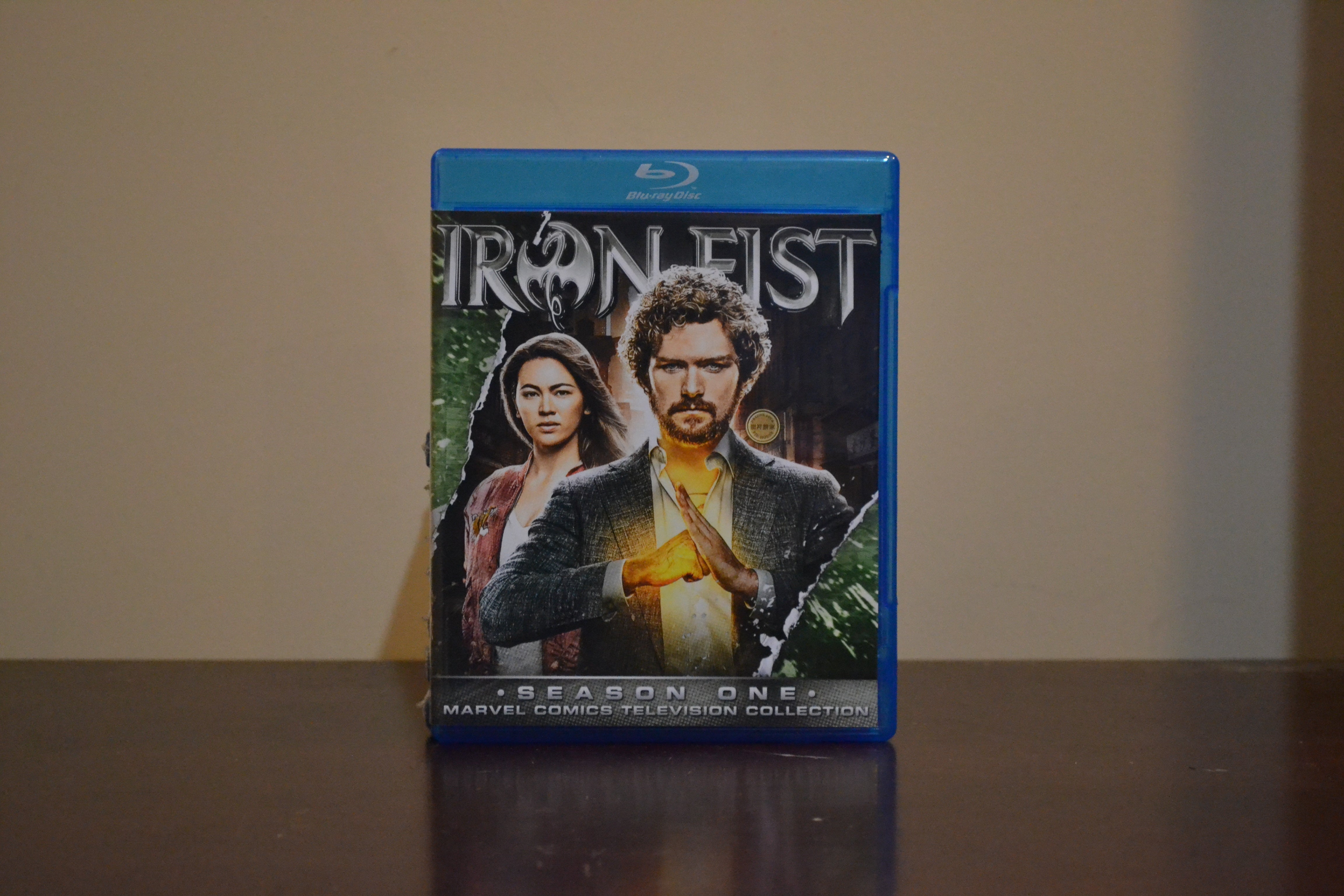 Iron Fist Season 1 Blu-ray Set