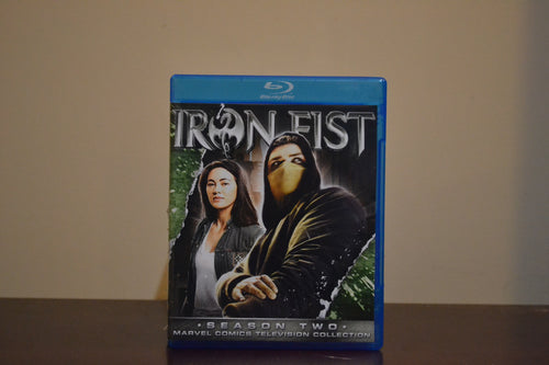 Iron Fist Season 2 Blu-ray Set
