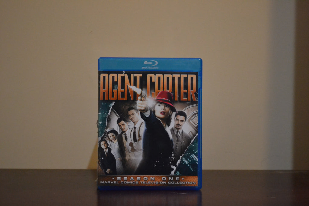 Agent Carter Season's 1 & 2 Blu-ray Sets