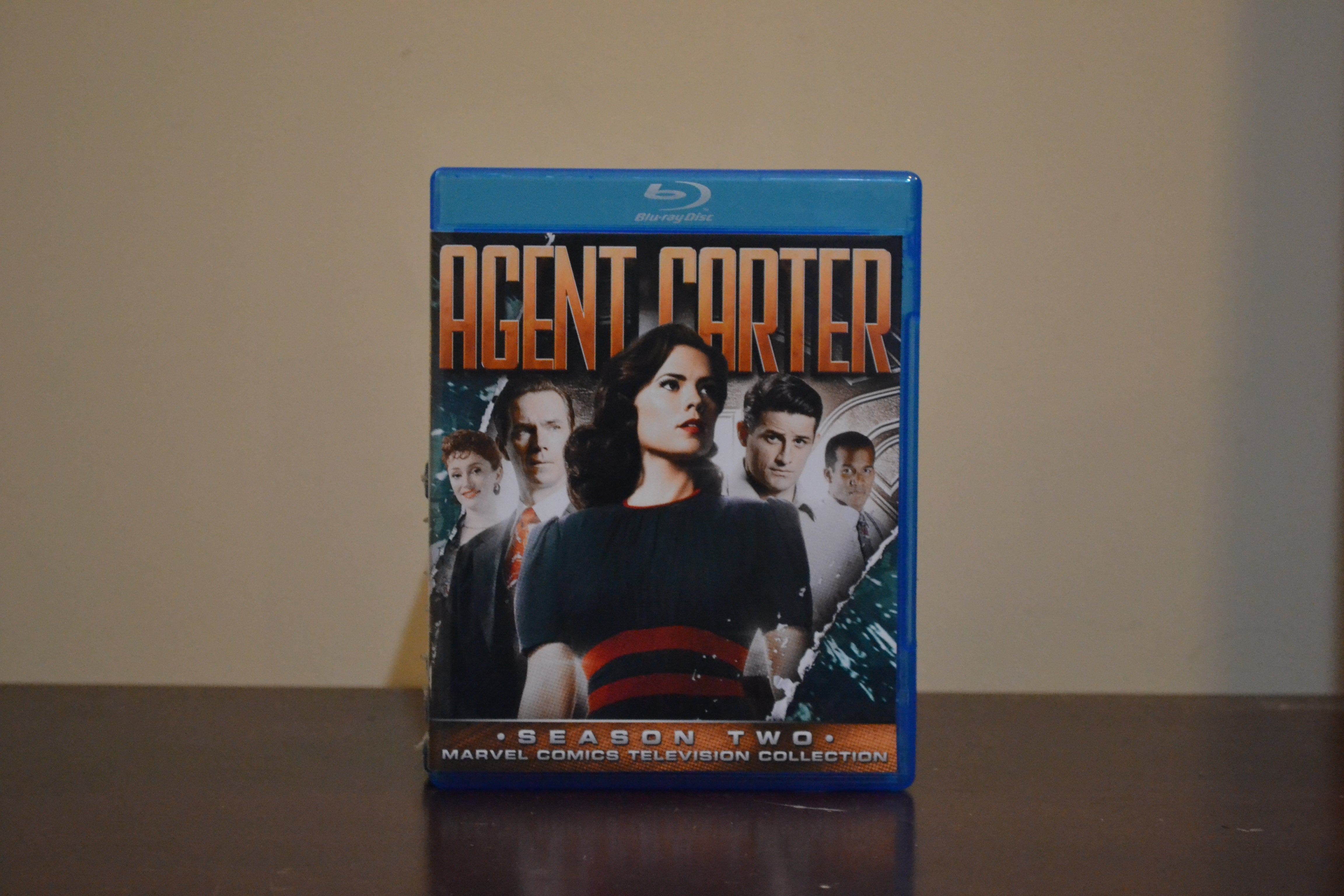 Agent Carter Season's 1 & 2 Blu-ray Sets