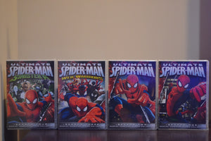 Ultimate Spider-Man Season's 1-4 Series DvD Set