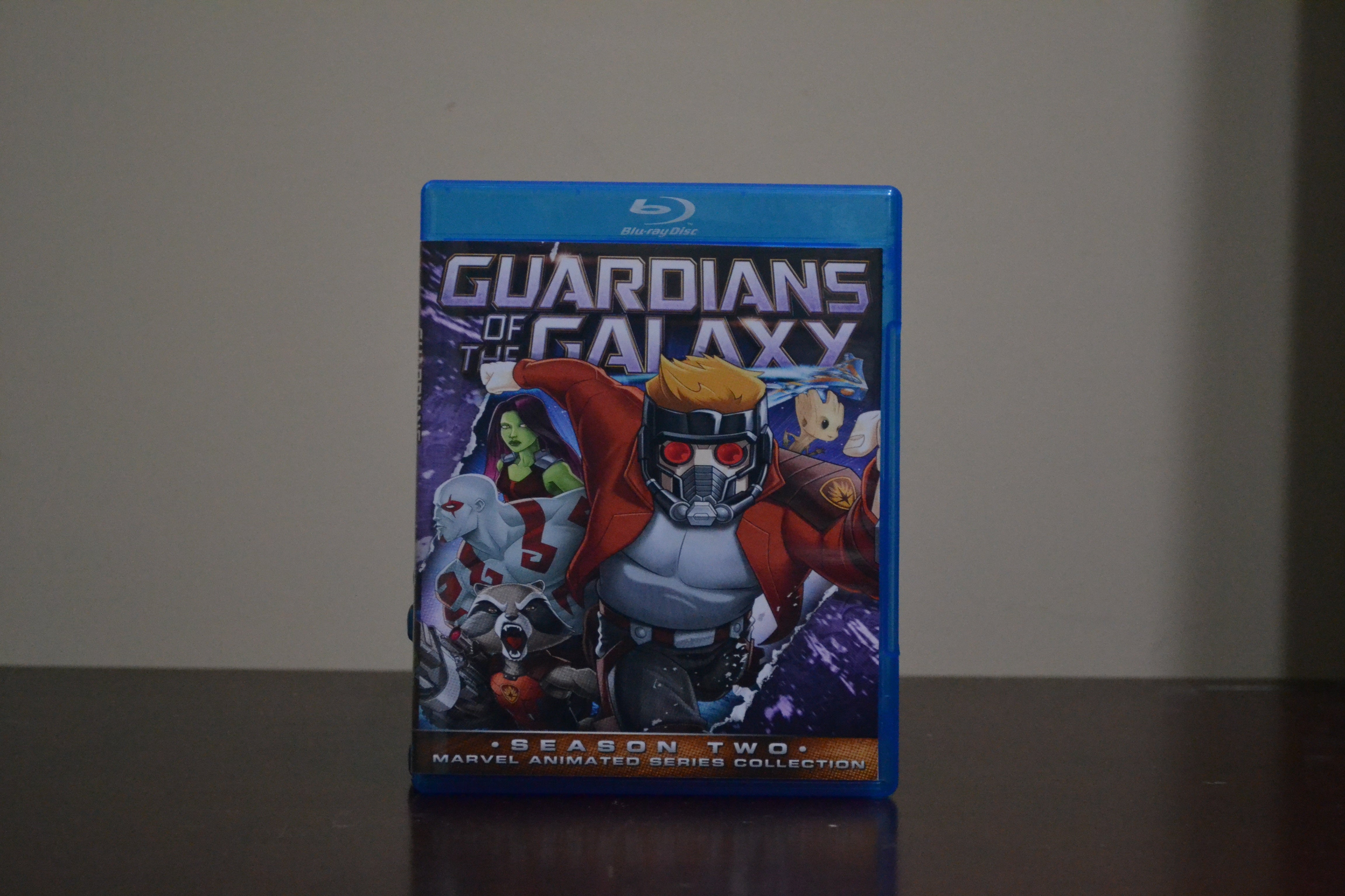 Guardians Of The Galaxy Season 2 Blu-ray Set