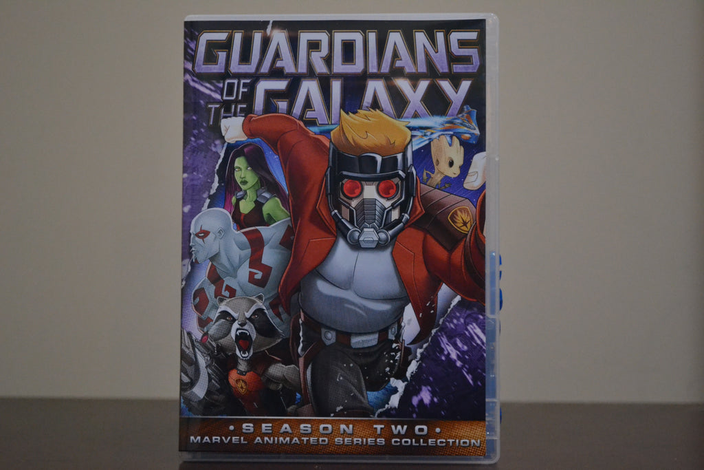 Guardians of the Galaxy Season 2 DvD set