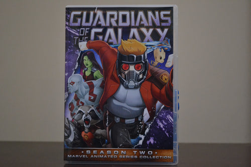 Guardians of the Galaxy Season 2 DvD set