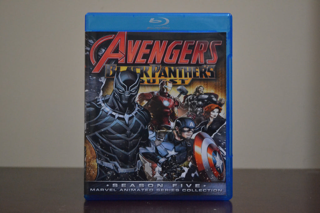Avengers Assemble The Complete Season 5 Blu-ray Set