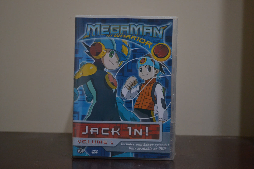 MegaMan NT Warrior Season 1 DvD Set